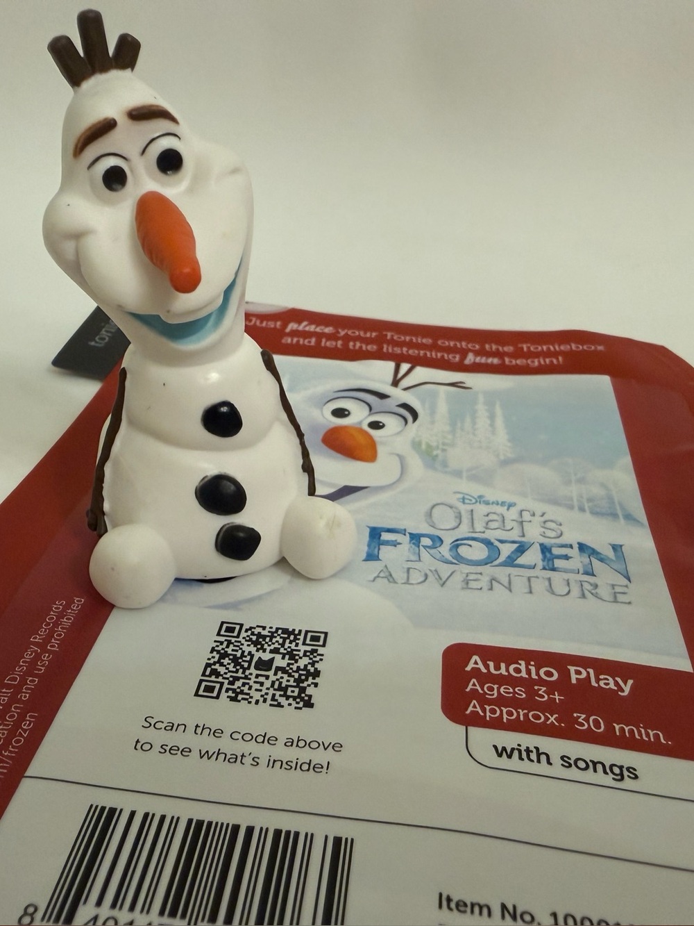 Olaf Frozen Adventure Tonie story figure